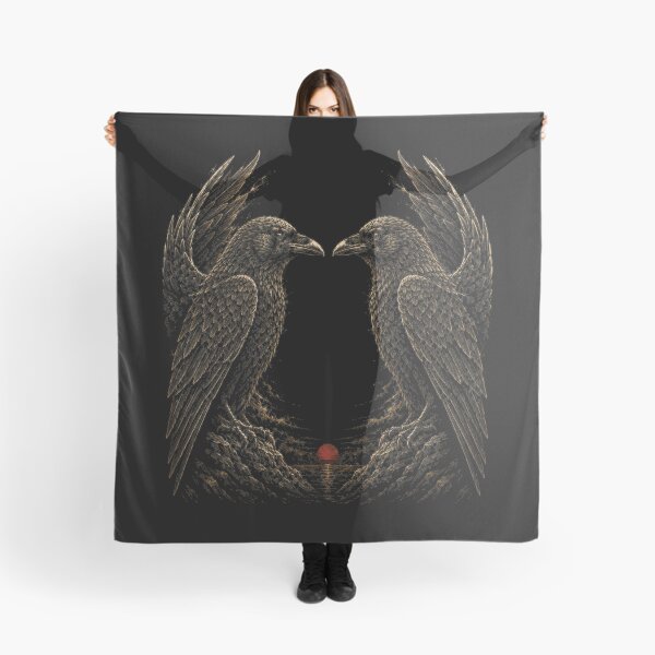 Item preview, Shared Void — Twin Ravens and the Space Between designed and sold by OblivionRise.