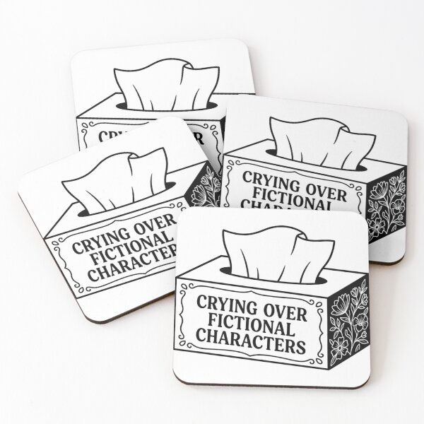 Item preview, Crying Over Fictional Characters designed and sold by LunnaAtica.