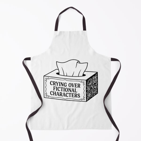 Item preview, Crying Over Fictional Characters designed and sold by LunnaAtica.