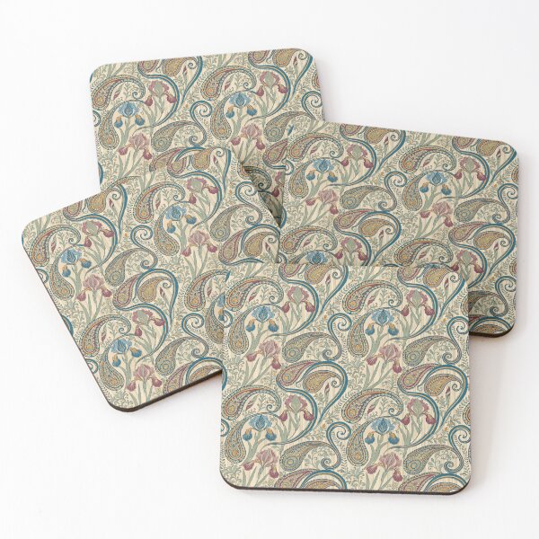 Item preview, Art Nouveau Botanicals designed and sold by Designbes.