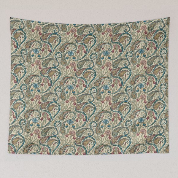 Item preview, Art Nouveau Botanicals designed and sold by Designbes.