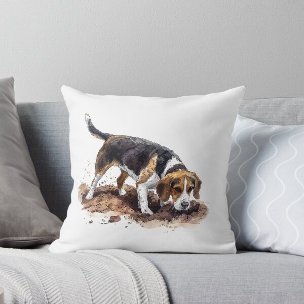 Item preview, Beagle Dog | Cute Puppy Aesthetic Art designed and sold by Mandayartstudio.