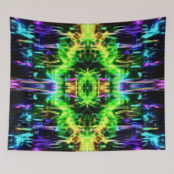Item preview, Robert Tyler Class | Neon Abstract 2.26.7.31.5.2 | Collection 2 | RTC Studios designed and sold by RTC Studios.