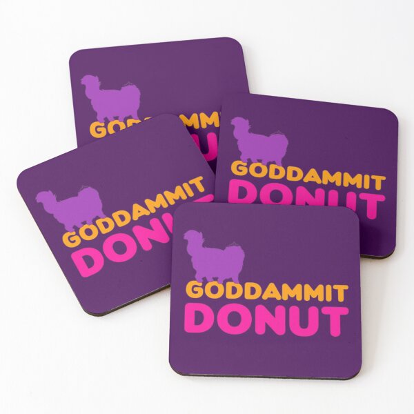 Item preview, Dunkin Goddammit Donut designed and sold by EpcotDuck.