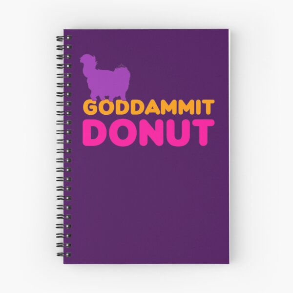 Item preview, Dunkin Goddammit Donut designed and sold by EpcotDuck.