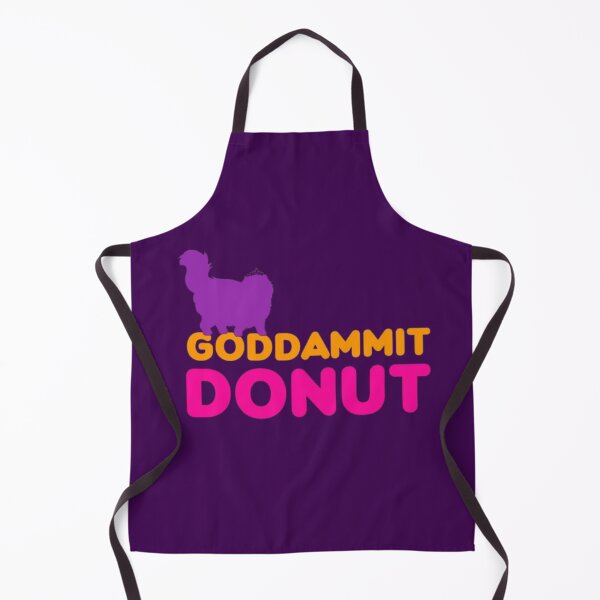 Item preview, Dunkin Goddammit Donut designed and sold by EpcotDuck.