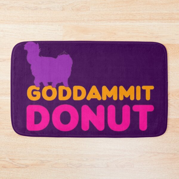 Item preview, Dunkin Goddammit Donut designed and sold by EpcotDuck.