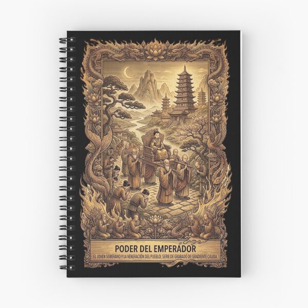 Item preview, Poder Del Emperador – Imperial Power Asian Engraving designed and sold by Belrovera.