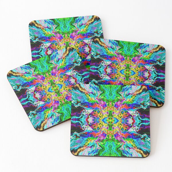 Item preview, Robert Tyler Class | Neon Abstract 2.26.7.31.5.3 | Collection 2 | RTC Studios designed and sold by RTC Studios.