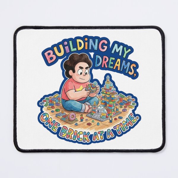 Item preview, Steven Universe Building Dreams Bricks - Cute Art designed and sold by 0Zetgest.