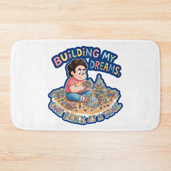 Item preview, Steven Universe Building Dreams Bricks - Cute Art designed and sold by 0Zetgest.