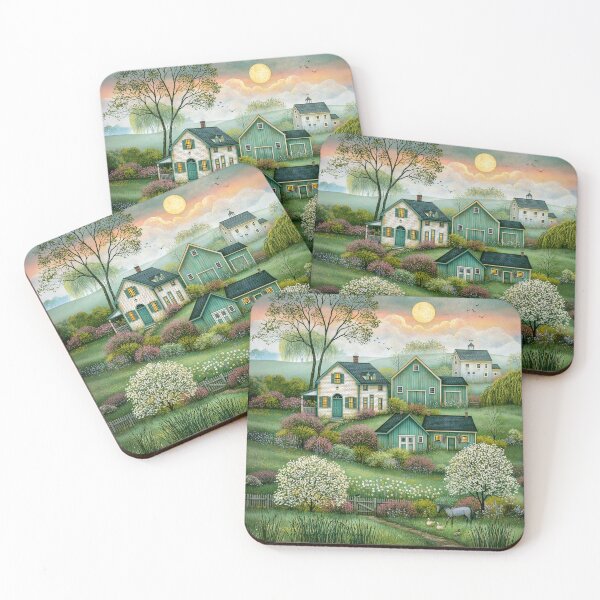 Item preview, Country Homestead at Dusk designed and sold by Blue Horse Photo Magic.