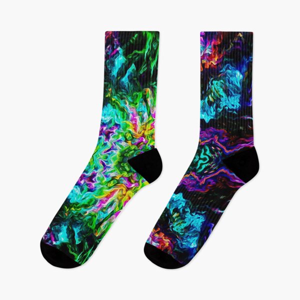 Item preview, Robert Tyler Class | Neon Abstract 2.26.7.31.5.4 | Collection 2 | RTC Studios designed and sold by RTC Studios.