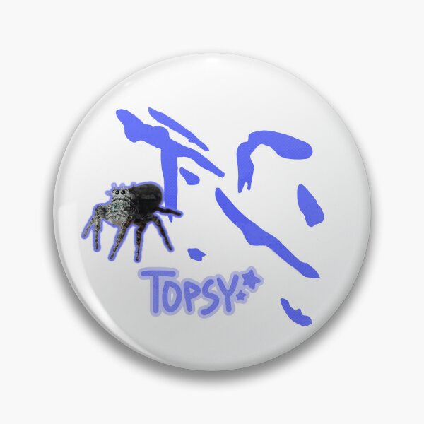 Item preview, Topsy’s Signature (Real Life Spider Family) designed and sold by Spiderdungeon.