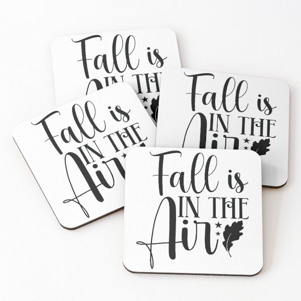 Item preview, Fall Is In The Air - Autumn Halloween Vibes Quotes Retro Vintage Autumn Cozy Season Spooky Gift designed and sold by FuzionRaptor.