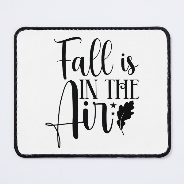 Item preview, Fall Is In The Air - Autumn Halloween Vibes Quotes Retro Vintage Autumn Cozy Season Spooky Gift designed and sold by FuzionRaptor.