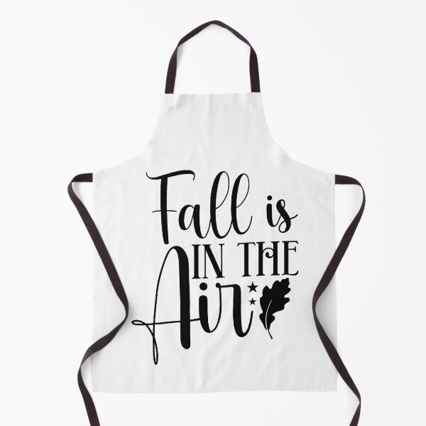Item preview, Fall Is In The Air - Autumn Halloween Vibes Quotes Retro Vintage Autumn Cozy Season Spooky Gift designed and sold by FuzionRaptor.
