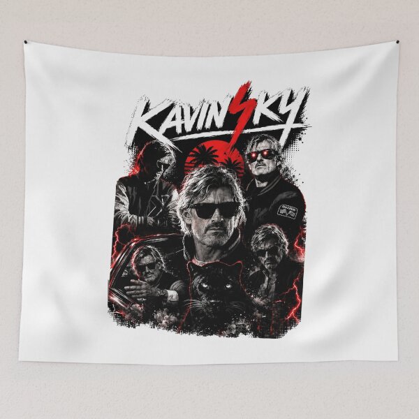 Item preview, Kavinsky, Nightcall Synthwave designed and sold by AngeliaViolet.
