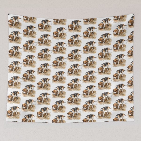 Item preview, Beagle Dog | Cute Puppy Aesthetic Art designed and sold by Mandayartstudio.