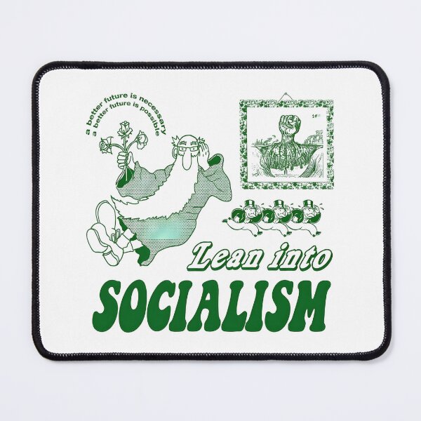 Item preview, Lean Into Socialism designed and sold by yakima-deona.