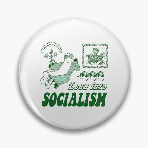 Item preview, Lean Into Socialism designed and sold by yakima-deona.