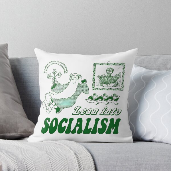 Item preview, Lean Into Socialism designed and sold by yakima-deona.