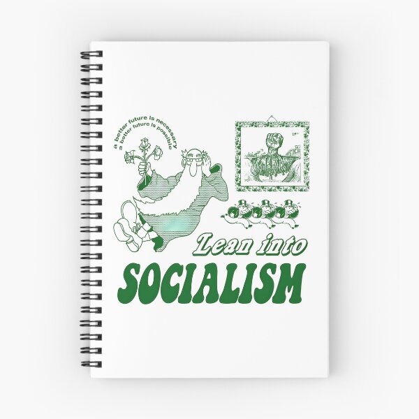 Item preview, Lean Into Socialism designed and sold by yakima-deona.