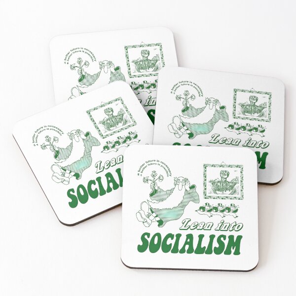 Item preview, Lean Into Socialism designed and sold by yakima-deona.