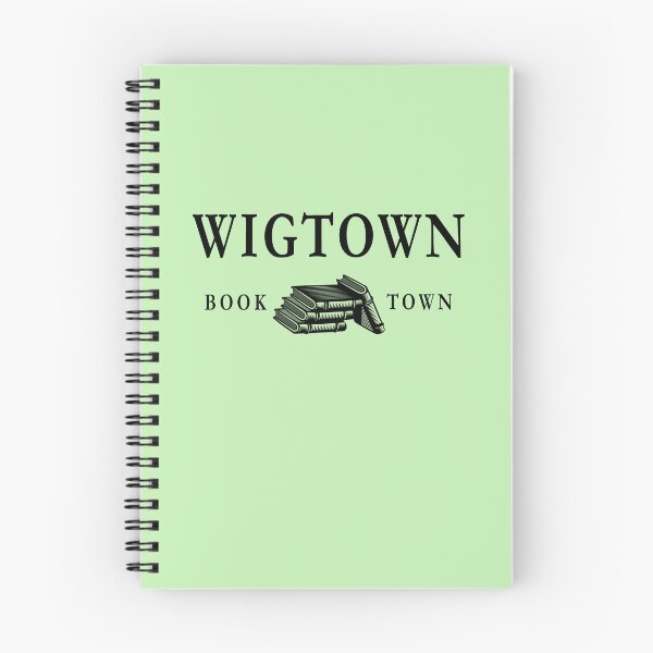 Item preview, Wigtown Book Town, Scotland designed and sold by Jeallan Designs.