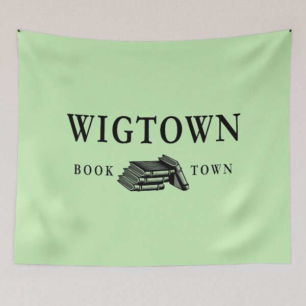 Item preview, Wigtown Book Town, Scotland designed and sold by Jeallan Designs.