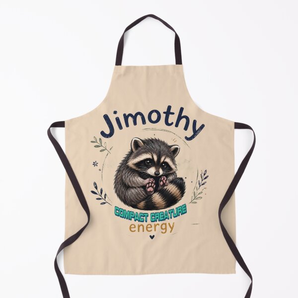 Item preview, Jimothy Cute Raccoon Art | Whimsical Woodland Animal | Cozy Forest Aesthetic | Colorful Digital Illustration designed and sold by Bhaskar Digital Art.