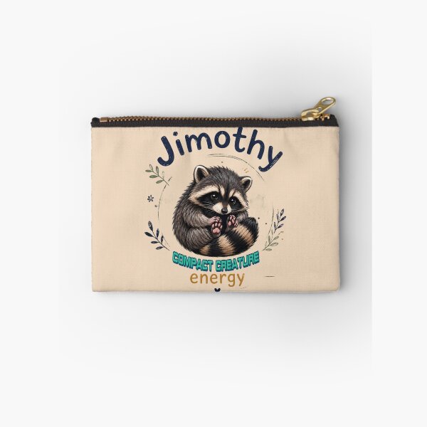Item preview, Jimothy Cute Raccoon Art | Whimsical Woodland Animal | Cozy Forest Aesthetic | Colorful Digital Illustration designed and sold by Bhaskar Digital Art.