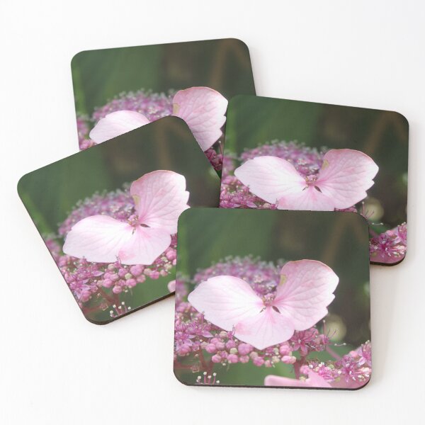 Item preview, Light pink hydrangea flower - Soft nature photography designed and sold by Cha-s-lens.