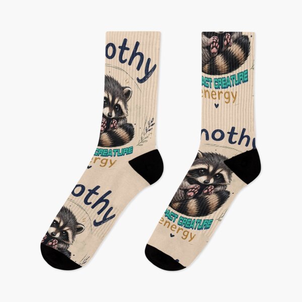 Item preview, Jimothy Cute Raccoon Art | Whimsical Woodland Animal | Cozy Forest Aesthetic | Colorful Digital Illustration designed and sold by Bhaskar Digital Art.