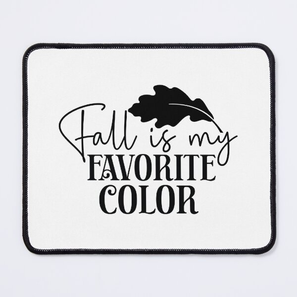 Item preview, Fall Is My Favorite Color - Autumn Halloween Vibes Quotes Retro Vintage Autumn Cozy Season Gift designed and sold by FuzionRaptor.