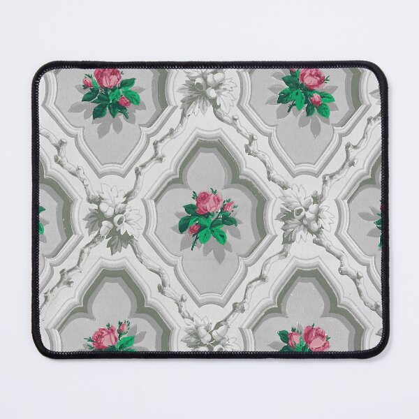 Item preview, Vintage Floral Wallpaper designed and sold by doodles by claire.