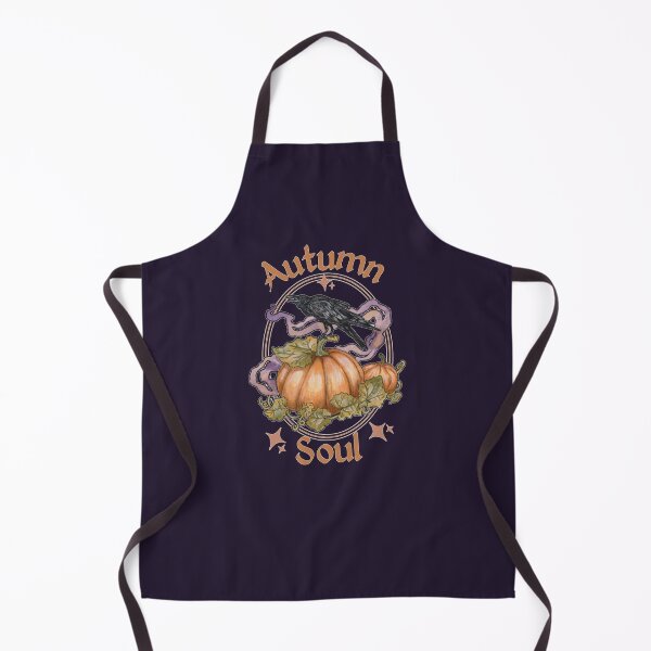 Item preview, Autumn Soul Raven Pumpkin Cottagecore Whimsigoth Fall Art designed and sold by esmavart.