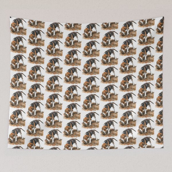 Item preview, Beagle Dog | Cute Puppy Aesthetic Art designed and sold by Mandayartstudio.