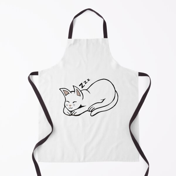 Item preview, White Cat Snow Sleeping designed and sold by YHK13.