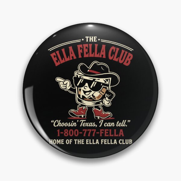 Item preview, The Ella Fella Club Graphic Cowboy designed and sold by JaysonStone.