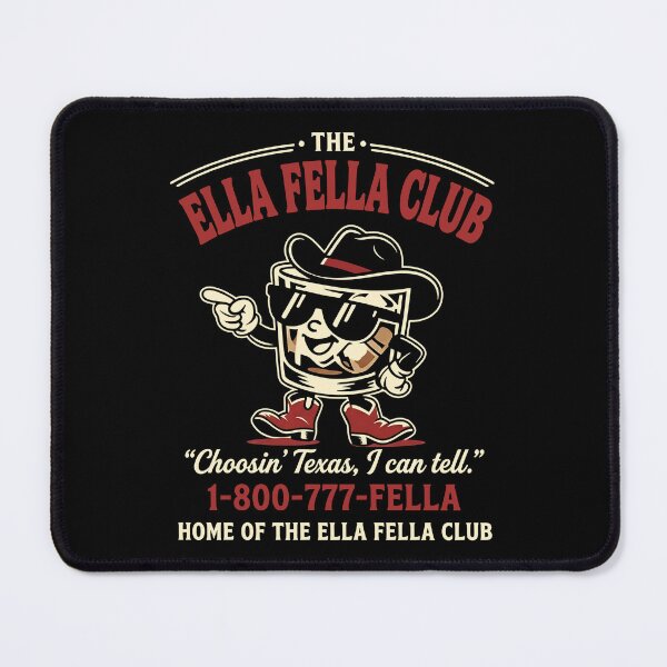 Item preview, The Ella Fella Club Graphic Cowboy designed and sold by JaysonStone.