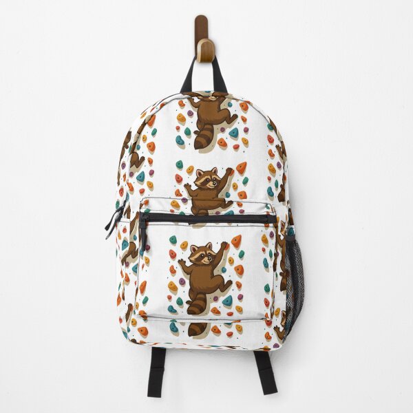Item preview, Climbing raccoon: Artful bouldering designed and sold by Pineapple-Tree.