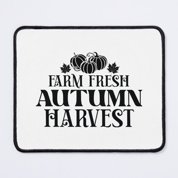 Item preview, Farm Fresh Autumn Harvest - Autumn Halloween Vibes Quotes Retro Vintage Fall Pumpkin Season Gift designed and sold by FuzionRaptor.