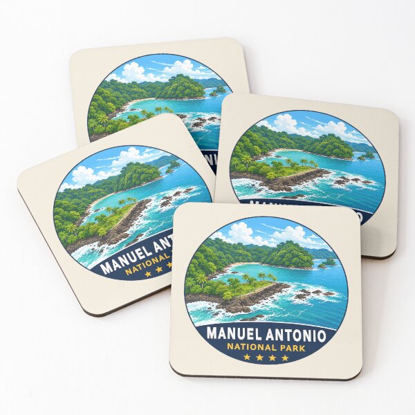 Item preview, Manuel Antonio National Park Costa Rica Tropical Beach & Rainforest designed and sold by Gideon Emmerich.
