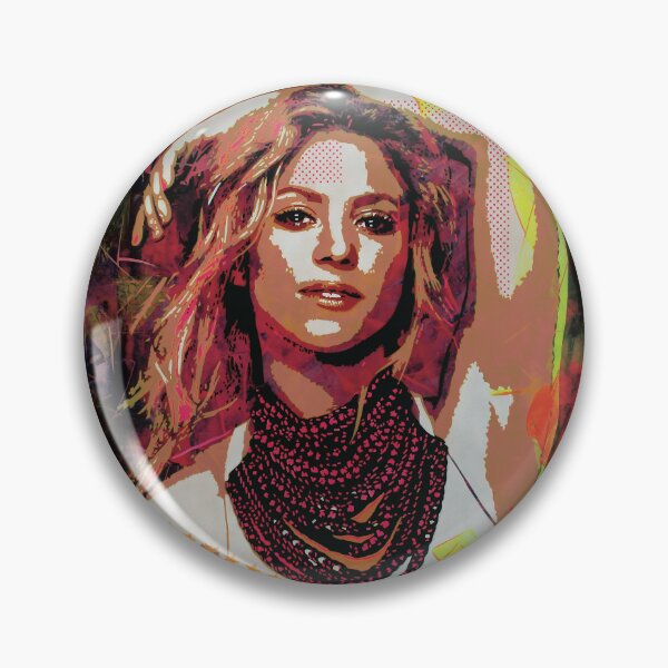 Item preview, SHAKIRA HIPS DON'T LIE – URBAN POP ART  designed and sold by supernikol.