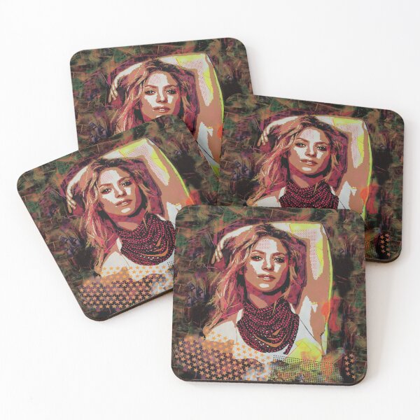 Item preview, SHAKIRA HIPS DON'T LIE – URBAN POP ART  designed and sold by supernikol.