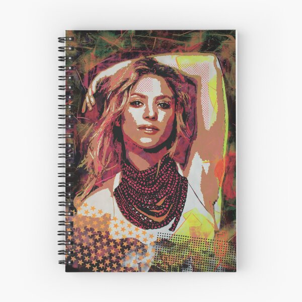 Item preview, SHAKIRA HIPS DON'T LIE – URBAN POP ART  designed and sold by supernikol.