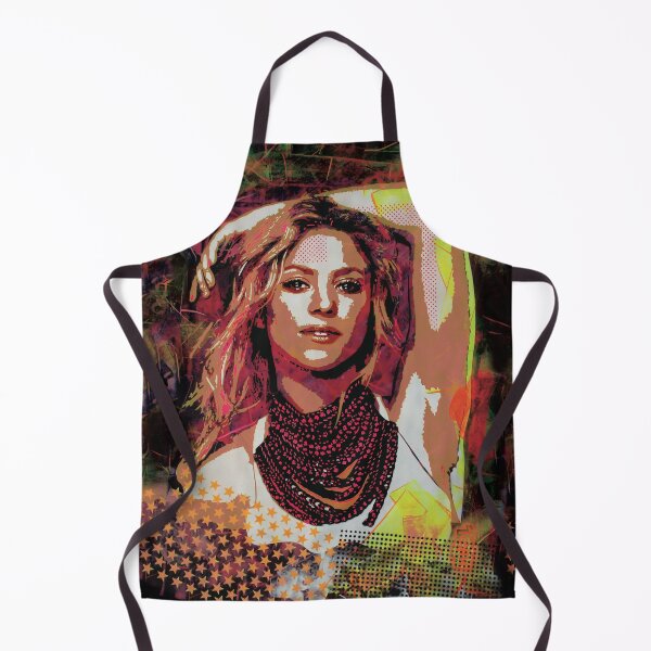 Item preview, SHAKIRA HIPS DON'T LIE – URBAN POP ART designed and sold by supernikol.