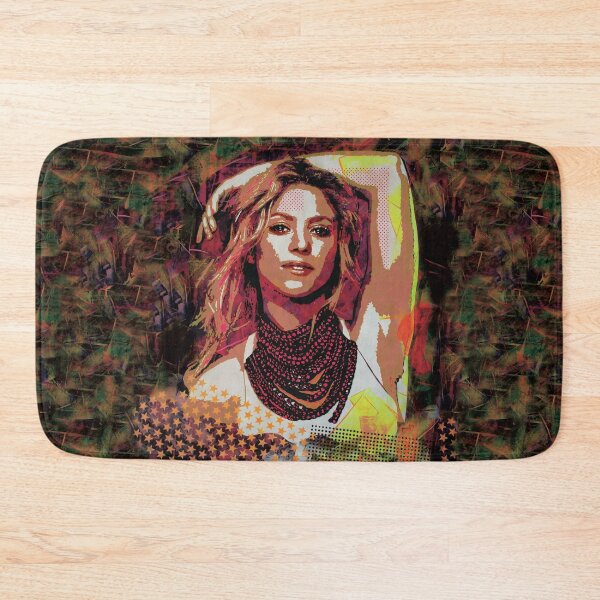 Item preview, SHAKIRA HIPS DON'T LIE – URBAN POP ART  designed and sold by supernikol.