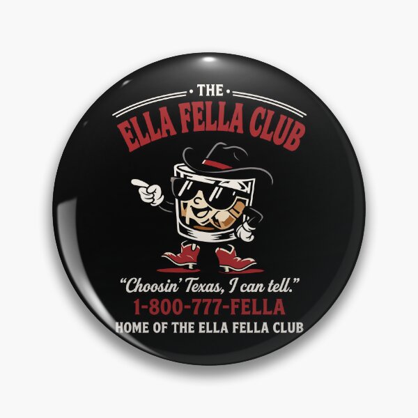 Item preview, Ella Fella Club I Can Tell Cowboy Mascot Vintage designed and sold by JaysonStone.